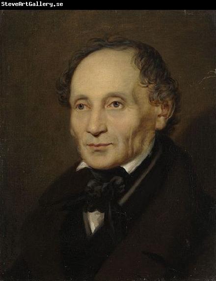 Gustav Adolf Hippius Portrait of J G Exner